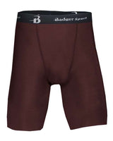 Badger Men's Pro-Compression Shorts