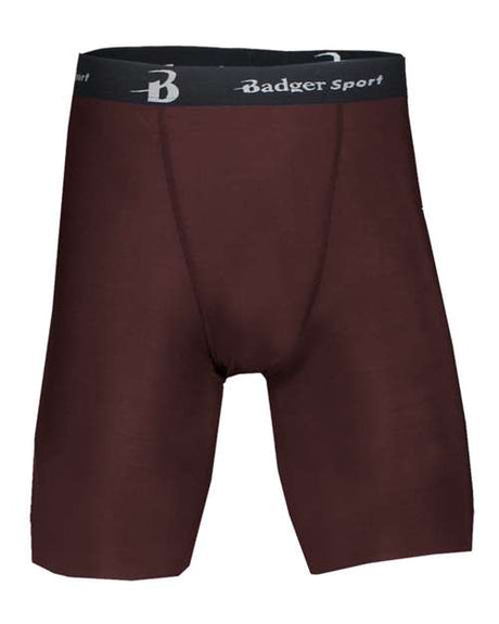 Badger Men's Pro-Compression Shorts