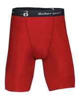 Badger Men's Pro-Compression Shorts