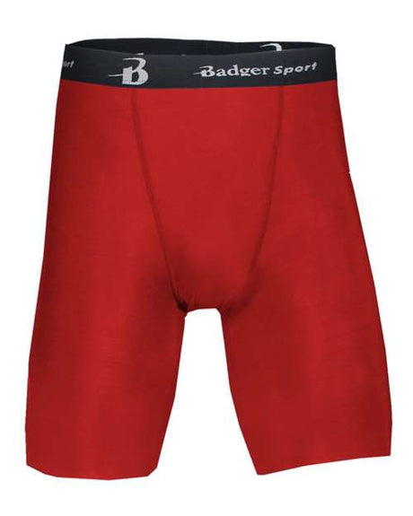 Badger Men's Pro-Compression Shorts