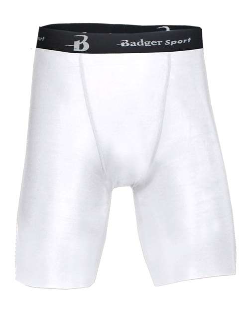 Badger Men's Pro-Compression Shorts