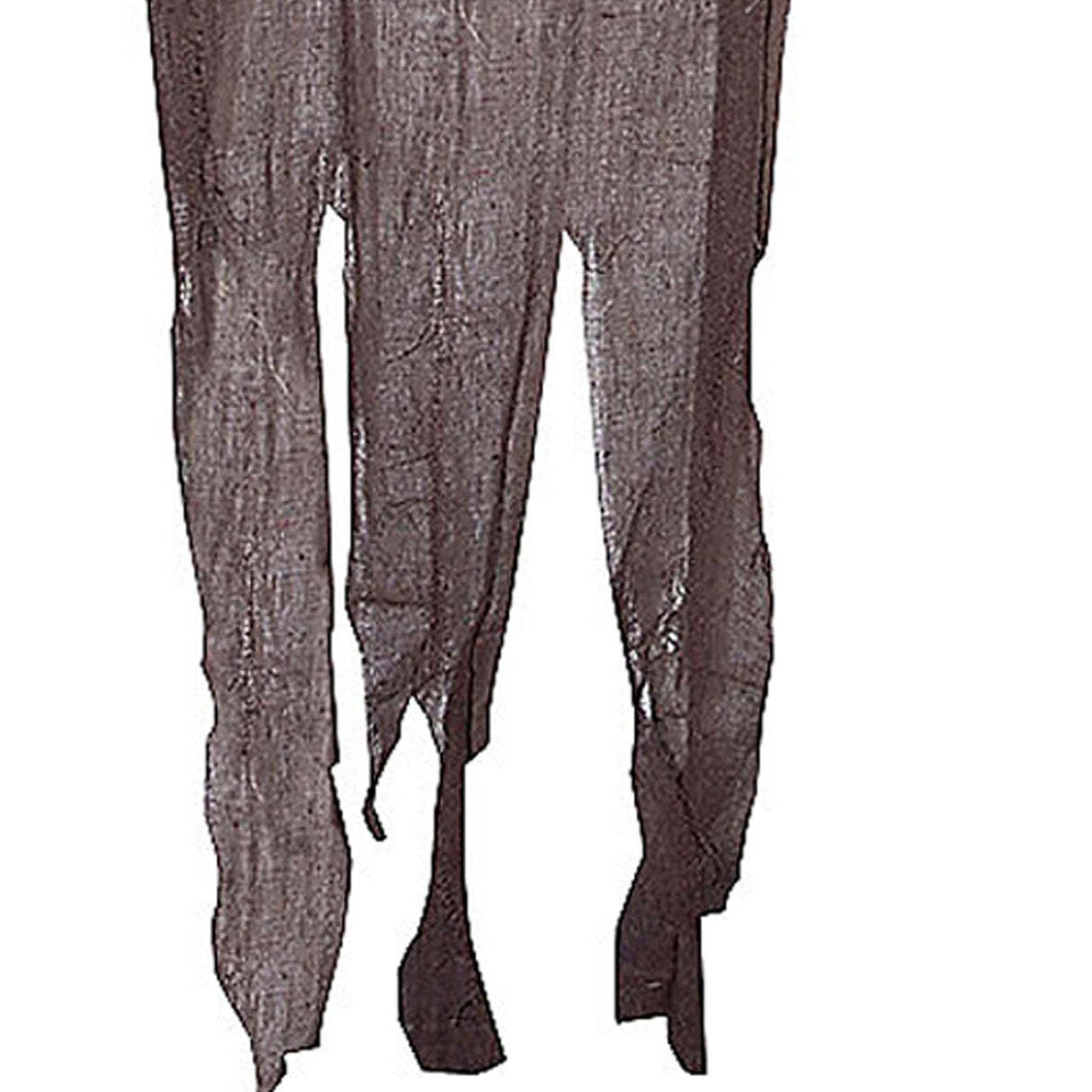 Hanging Scarecrow Light Up Head Halloween Decoration 72 x 55 x 8"