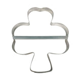 Extra Large Shamrock with Brace Cookie Cutter 9.5 in BR1767