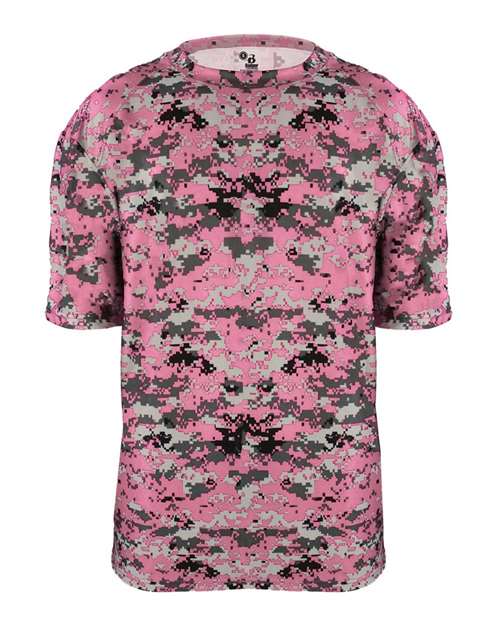 Youth Digital Camo Performance T-Shirt
