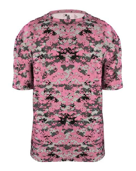 Youth Digital Camo Performance T-Shirt
