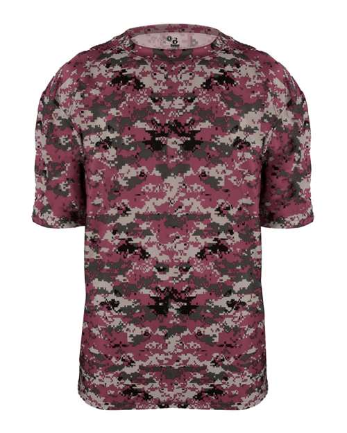 Youth Digital Camo T-Shirt