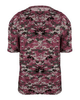 Youth Digital Camo Performance T-Shirt