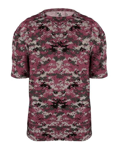 Youth Digital Camo Performance T-Shirt