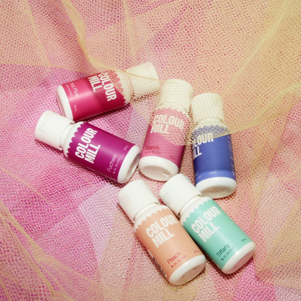Colour Mill Oil Based Fairytale Colors, 20ml - Pack of 6