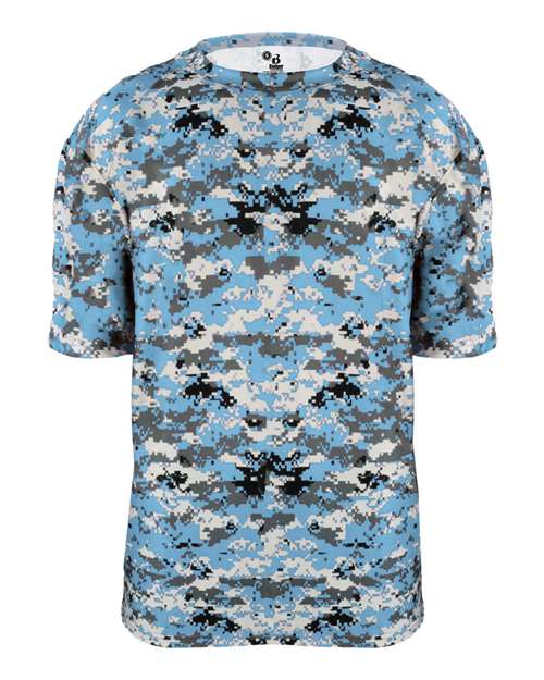 Youth Digital Camo Performance T-Shirt