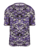 Youth Digital Camo Performance T-Shirt