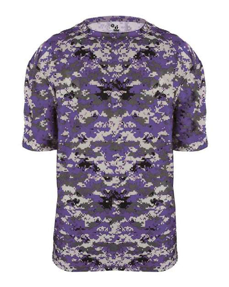 Youth Digital Camo Performance T-Shirt