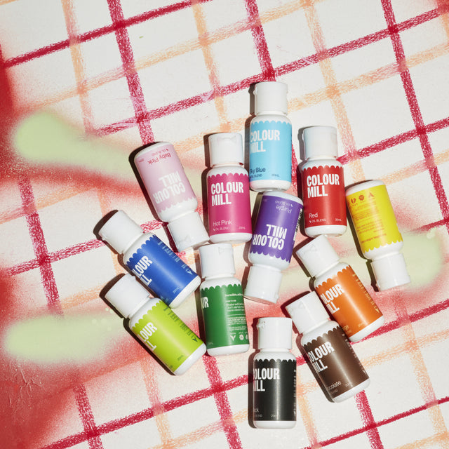Colour Mill Oil Based Kickstarter Set, 20ml - Pack of 12