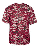Camiseta juvenil con camuflaje digital