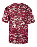 Youth Digital Camo Performance T-Shirt