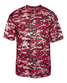 Youth Digital Camo Performance T-Shirt