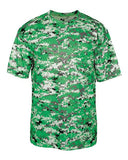 Youth Digital Camo Performance T-Shirt