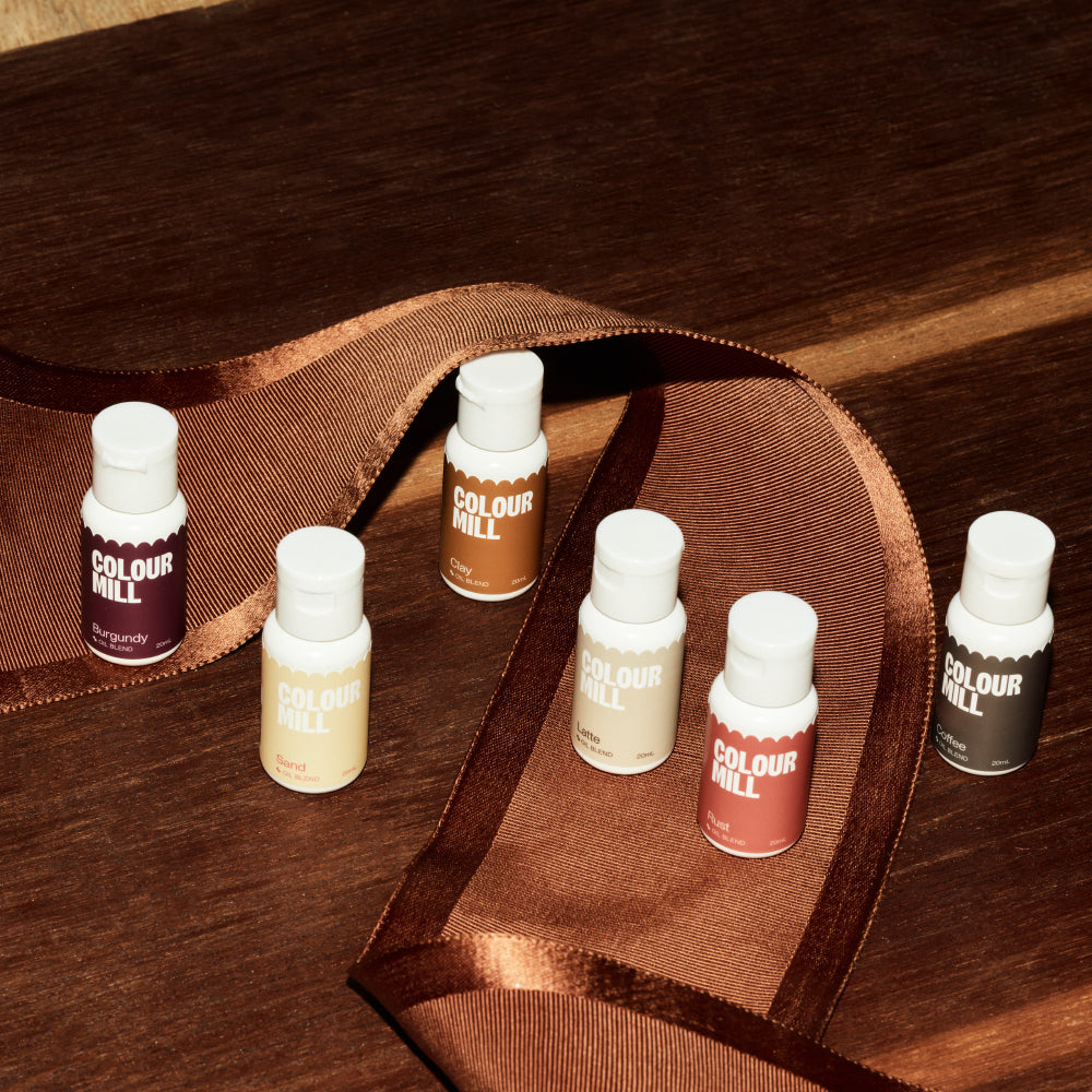 Colour Mill Oil Based Outback Set, 20 ml - Pack of 6