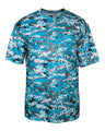 Youth Digital Camo Performance T-Shirt
