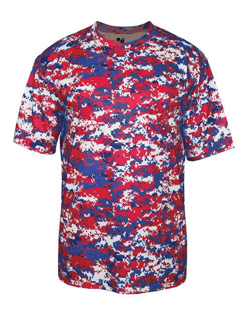 Youth Digital Camo Performance T-Shirt