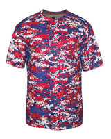 Youth Digital Camo Performance T-Shirt