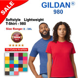 Gildan® Softstyle Lightweight Crewneck Short Sleeve T-Shirt