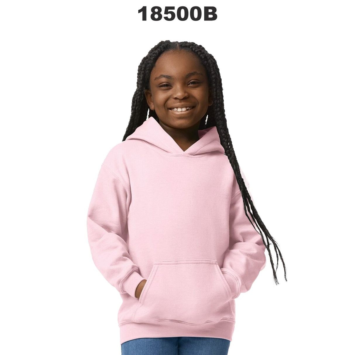 Gildan® Heavy Blend Youth Hooded Sweatshirt