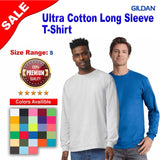 Gildan® Ultra Cotton Crewneck Long Sleeve T-Shirt