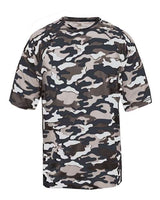 Badger Youth Camo Performance T-Shirt