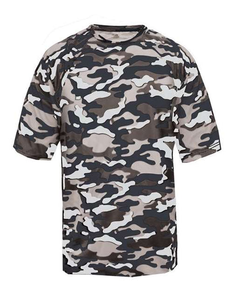 Badger Youth Camo Performance T-Shirt