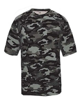 Badger Youth Camo Performance T-Shirt