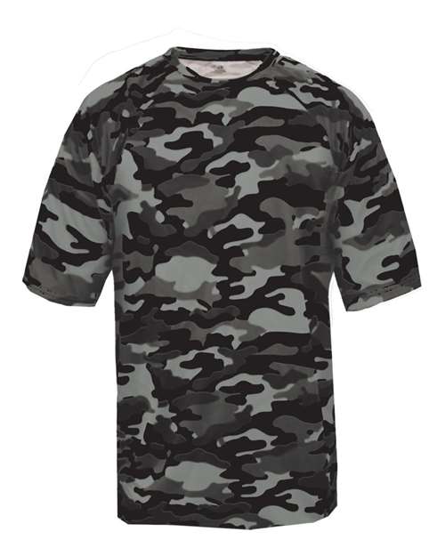 Badger Youth Camo Performance T-Shirt