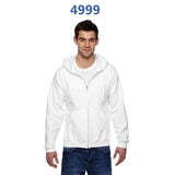 Jerzees® NuBlend Fleece Full-Zip Hooded Sweatshirt