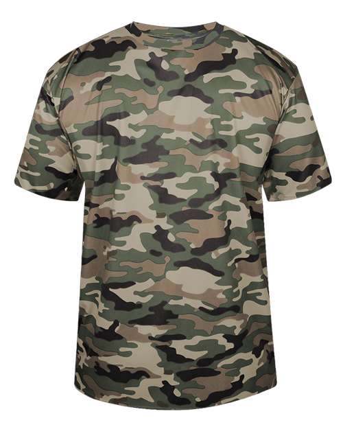 Badger Youth Camo Performance T-Shirt