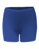Shorts de compresión para mujer con costura interna de 4''
