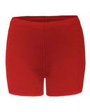 Shorts de compresión para mujer con costura interna de 4''