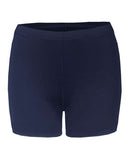 Shorts de compresión para mujer con costura interna de 4''