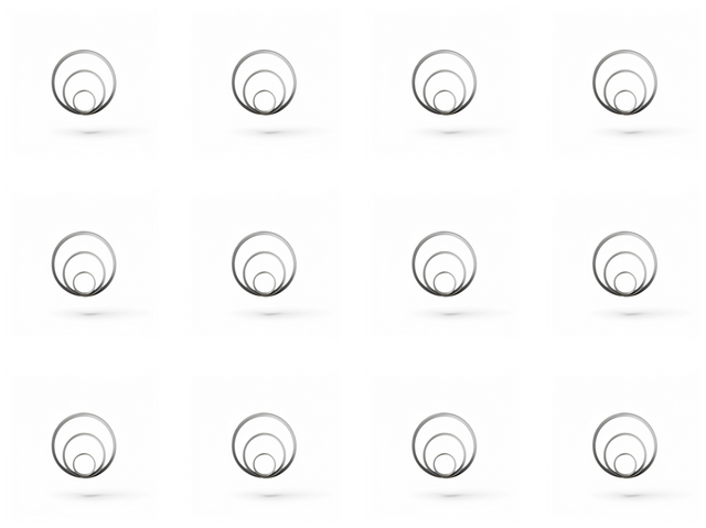 Round Cookie Cutter Set – 1, 2, and 3 inch Sizes for Cookies, Biscuits, Donuts and More
