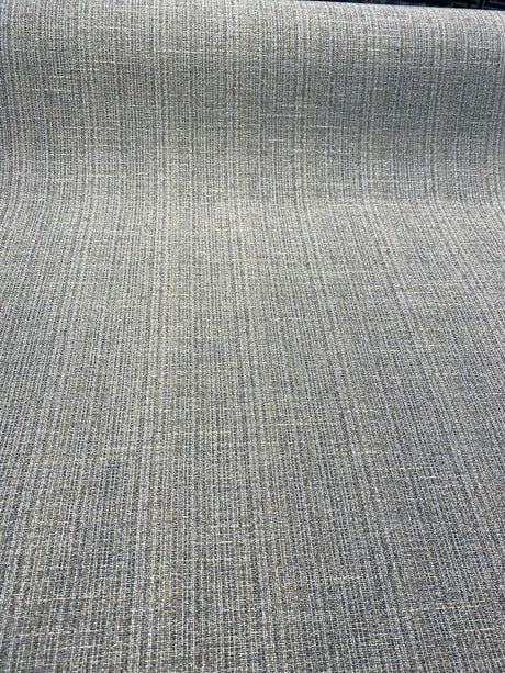Swavelle All That Glam Polyester Upholstery Fabric - Gray Beige Sparkle Bits, 58" Width (1 Yard)