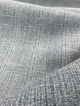 Swavelle All That Glam Polyester Upholstery Fabric - Gray Beige Sparkle Bits, 58" Width (1 Yard)