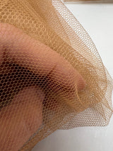 Polyamide Mesh Fabric Brown