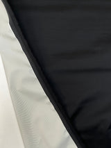 Black Polyamide Jacket Fabric