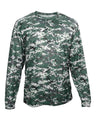 Youth Digital Camo Long Sleeve Performance T-Shirt