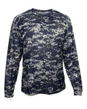 Youth Digital Camo Long Sleeve Performance T-Shirt