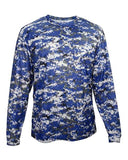 Youth Digital Camo Long Sleeve Performance T-Shirt