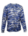 Youth Digital Camo Long Sleeve Performance T-Shirt