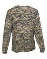Youth Digital Camo Long Sleeve Performance T-Shirt