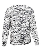 Youth Digital Camo Long Sleeve Performance T-Shirt