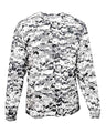 Youth Digital Camo Long Sleeve Performance T-Shirt