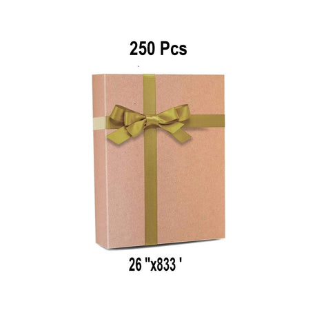 Paper Bag Brown-16 | Reusable for eco-conscious consumers
